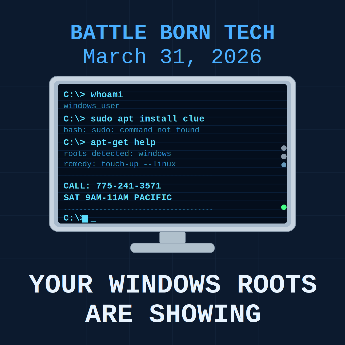 Your Windows Roots Are Showing episode artwork